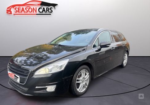 Peugeot 508, 2012