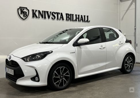 Toyota Yaris, 2021