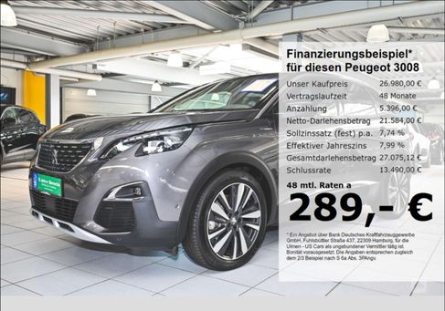 Peugeot 3008, 2020