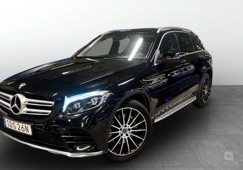 Mercedes-Benz GLC 220, 2019