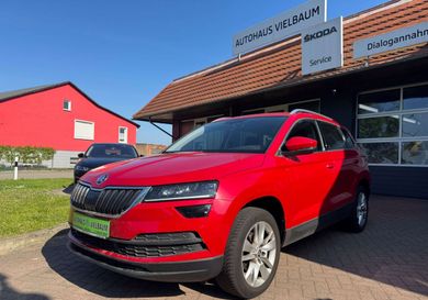 Skoda Karoq, 2021
