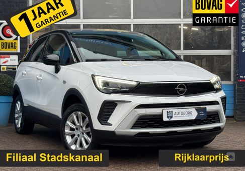 Opel Crossland X, 2022