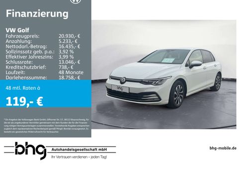 Volkswagen Golf, 2021