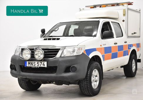 Toyota Hilux, 2014