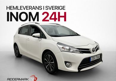 Toyota Verso, 2018