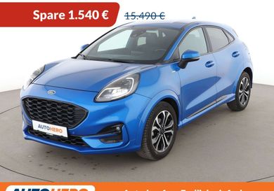 Ford Puma, 2021