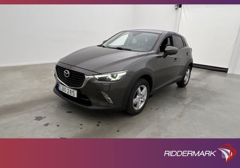 Mazda CX-3, 2016