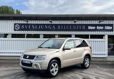Suzuki Grand Vitara, 2011