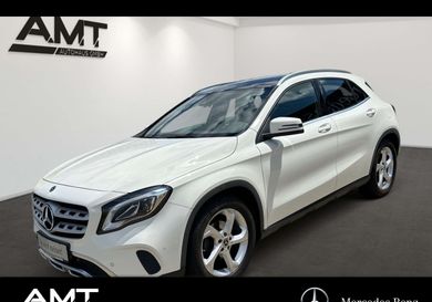 Mercedes-Benz GLA 180, 2017