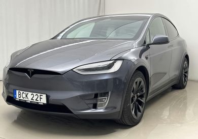 Tesla Model X, 2019