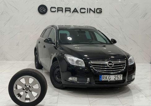 Opel Insignia, 2012