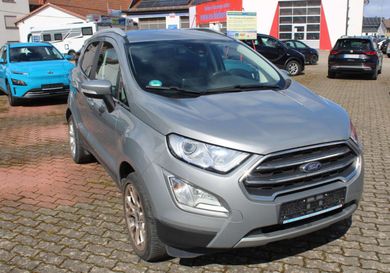 Ford EcoSport, 2020