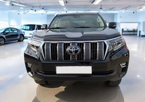 Toyota Land Cruiser, 2022