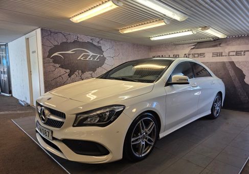 Mercedes-Benz CLA 220, 2018