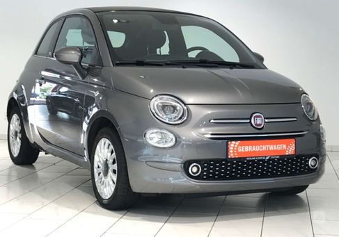 Fiat 500C, 2019