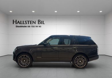 Land Rover Range Rover, 2018