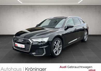 Audi A6, 2022