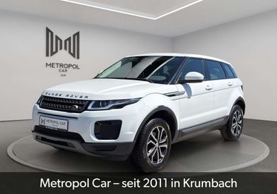Land Rover Range Rover Evoque, 2018