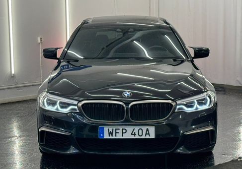 BMW M550, 2018