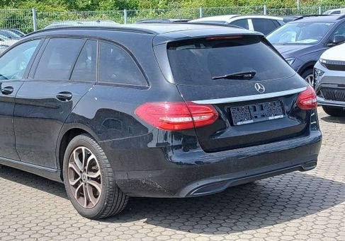 Mercedes-Benz C 250, 2018