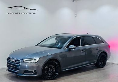 Audi A4, 2018