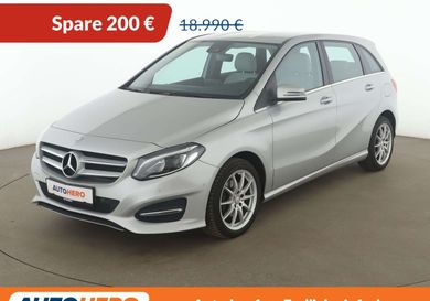 Mercedes-Benz B 220, 2017