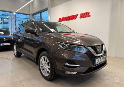 Nissan Qashqai, 2018