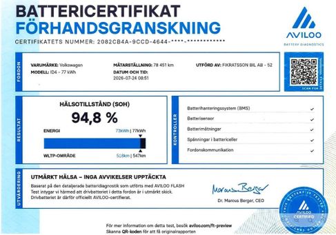 Volkswagen ID.4, 2023