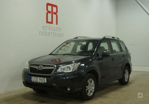 Subaru Forester, 2015