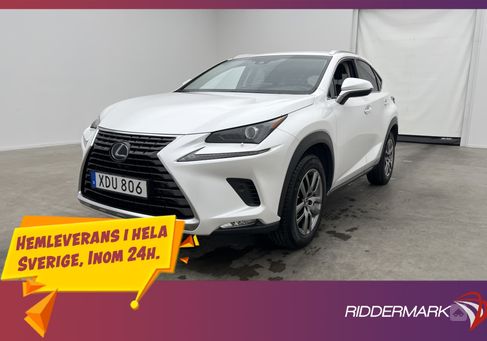 Lexus NX, 2018