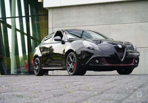 Alfa Romeo Giulietta, 2016