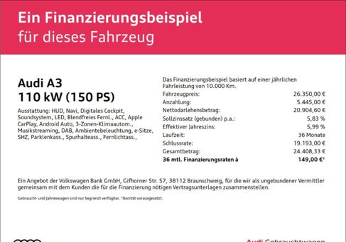 Audi A3, 2025 2