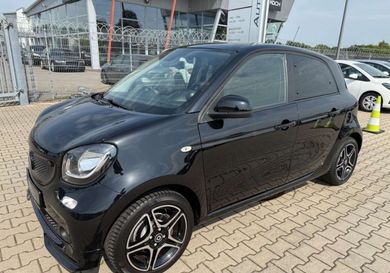 Smart ForFour, 2018