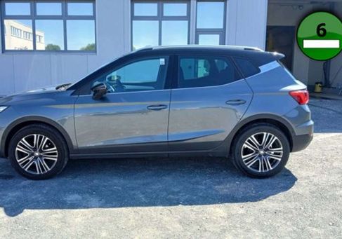 Seat Arona, 2018