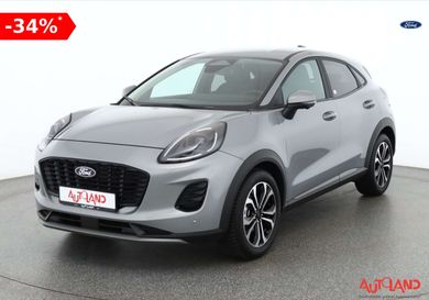 Ford Puma, 2025