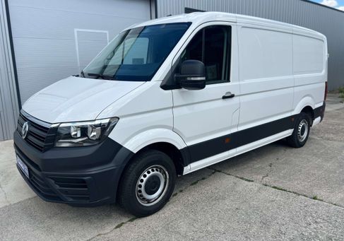 Volkswagen Crafter, 2021