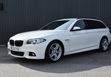 BMW 520, 2017