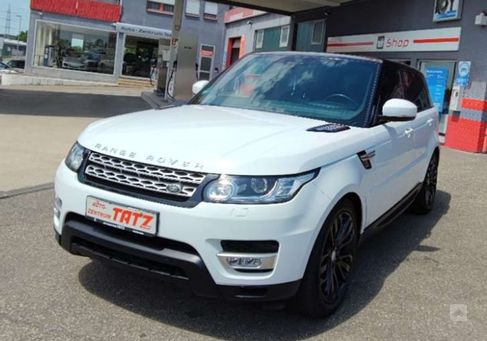 Land Rover Range Rover Sport, 2017