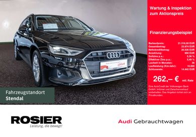 Audi A4, 2022