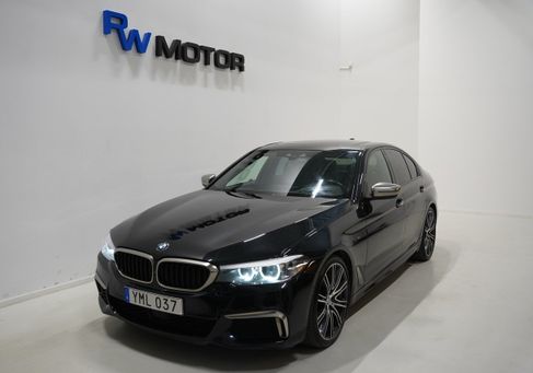 BMW M550, 2017