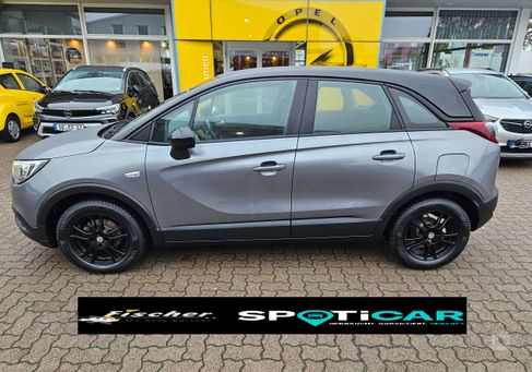 Opel Crossland X, 2018