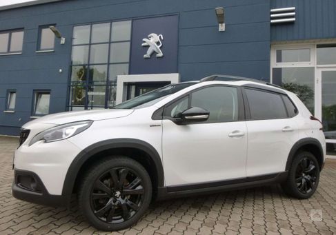 Peugeot 2008, 2019