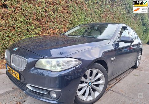 BMW 528, 2014