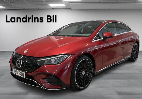 Mercedes-Benz EQE, 2025