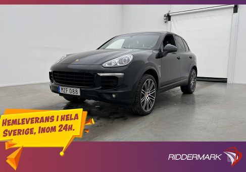 Porsche Cayenne, 2017