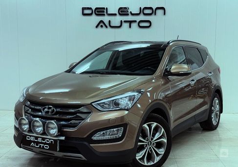 Hyundai Santa Fe, 2014