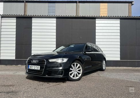 Audi A6, 2015