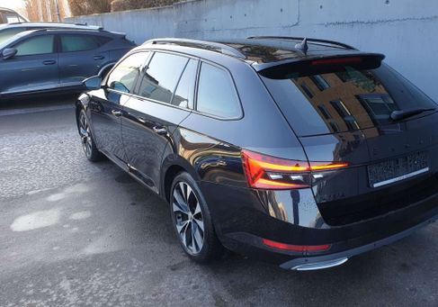 Skoda Superb, 2021