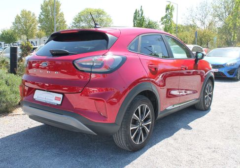 Ford Puma, 2021