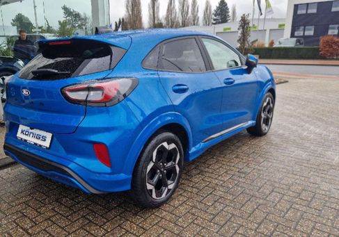 Ford Puma, 2025